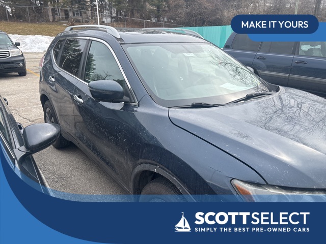 used 2016 Nissan Rogue car, priced at $10,994