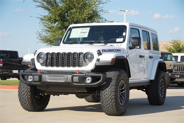 2025 Jeep Wrangler Rubicon X photo 3