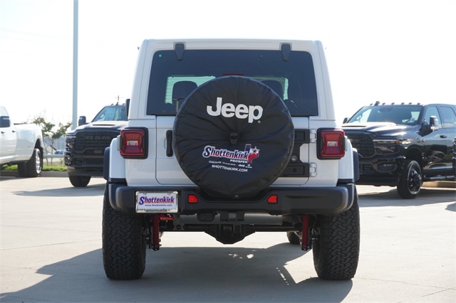2025 Jeep Wrangler Rubicon X photo 8