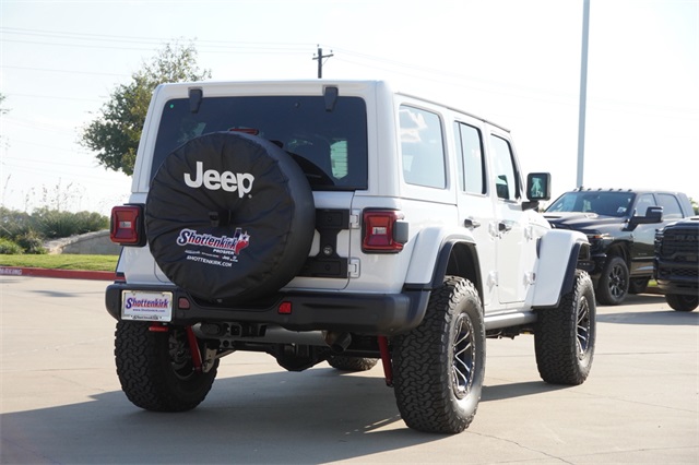 2025 Jeep Wrangler Rubicon X photo 9