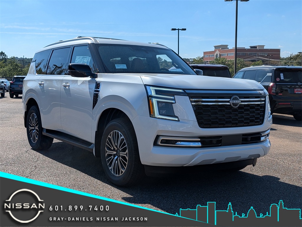 2026 Nissan Armada SL's photo