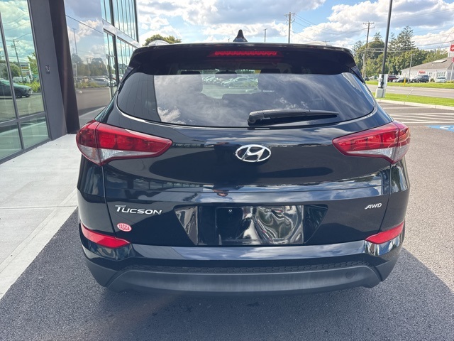 2017 Hyundai Tucson SE Plus photo 4