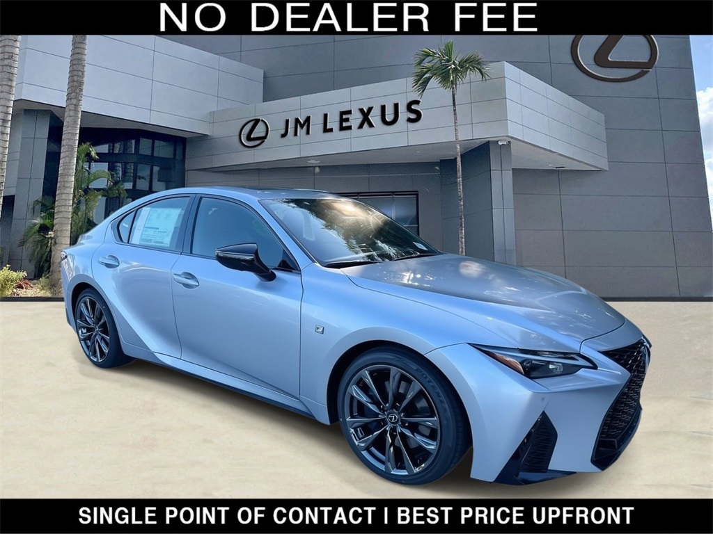 2025 Lexus IS