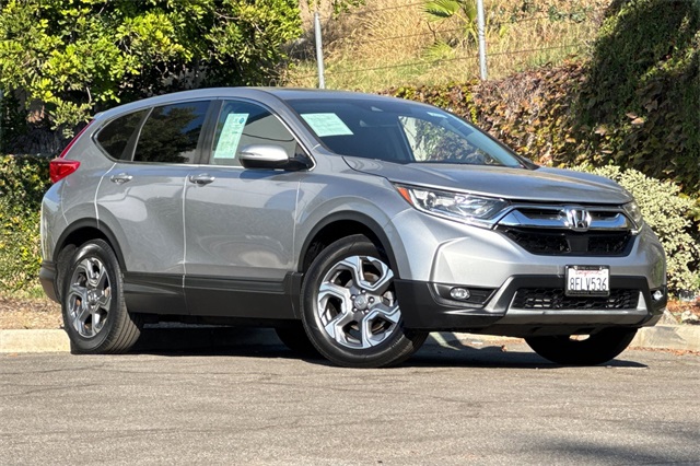 Certified 2018 Honda CR-V EX with VIN 2HKRW1H56JH509459 for sale in Santa Ana, CA