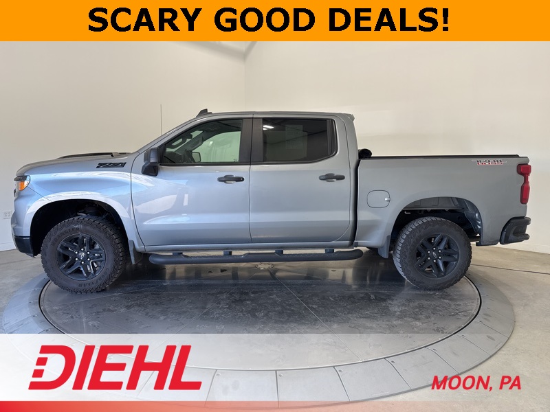 2024 Chevrolet Silverado 1500 Custom Trail Boss photo 2