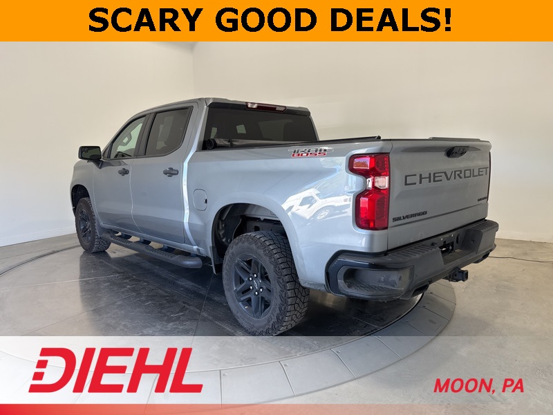2024 Chevrolet Silverado 1500 Custom Trail Boss photo 3