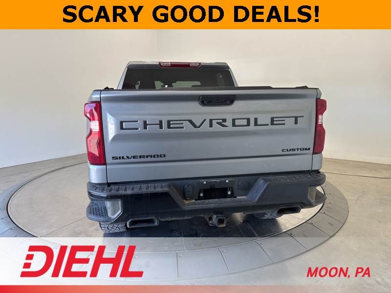 2024 Chevrolet Silverado 1500 Custom Trail Boss photo 4
