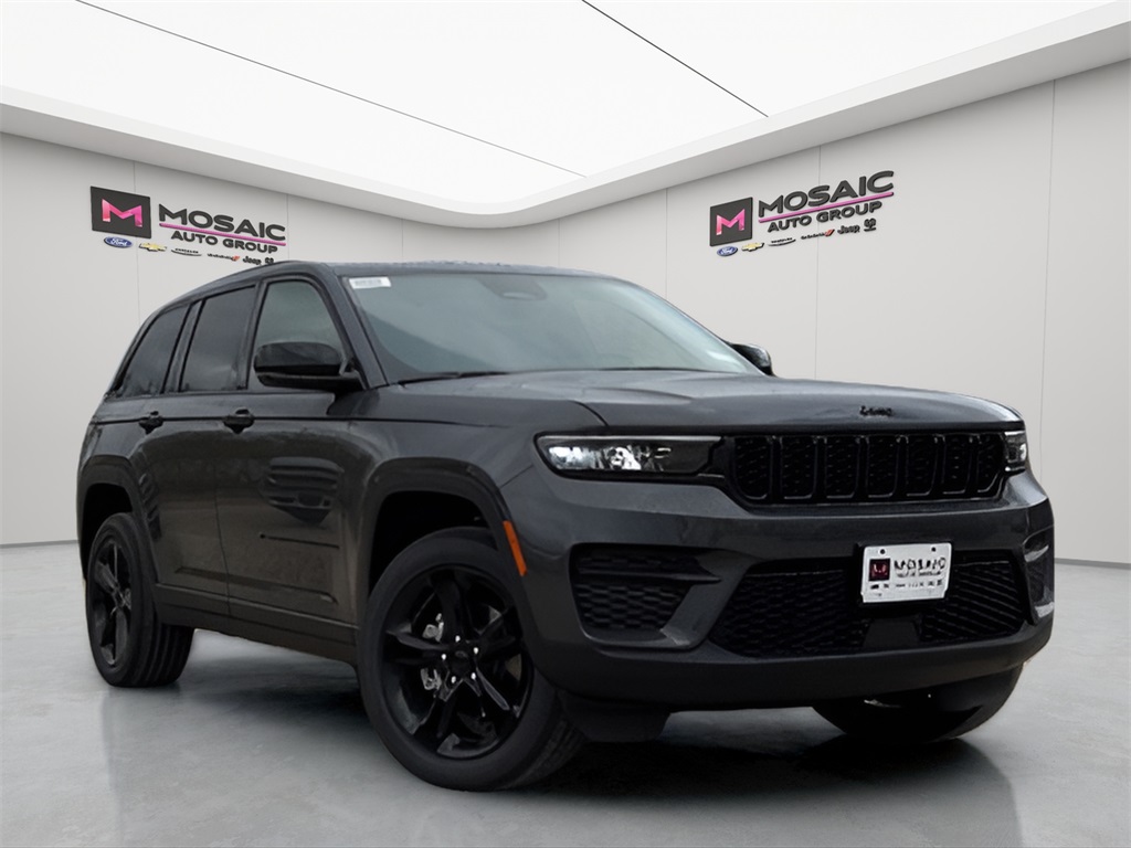 New 2025 Jeep Grand Cherokee Altitude X SUVs