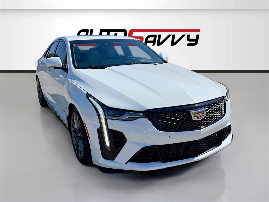 2023 Cadillac CT4 V-Series Blackwing's photo