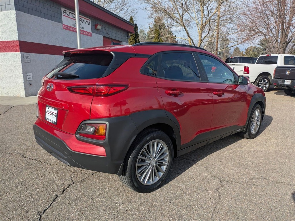 Image 4 of Savvy Certified 2020 Hyundai Kona SEL FWD