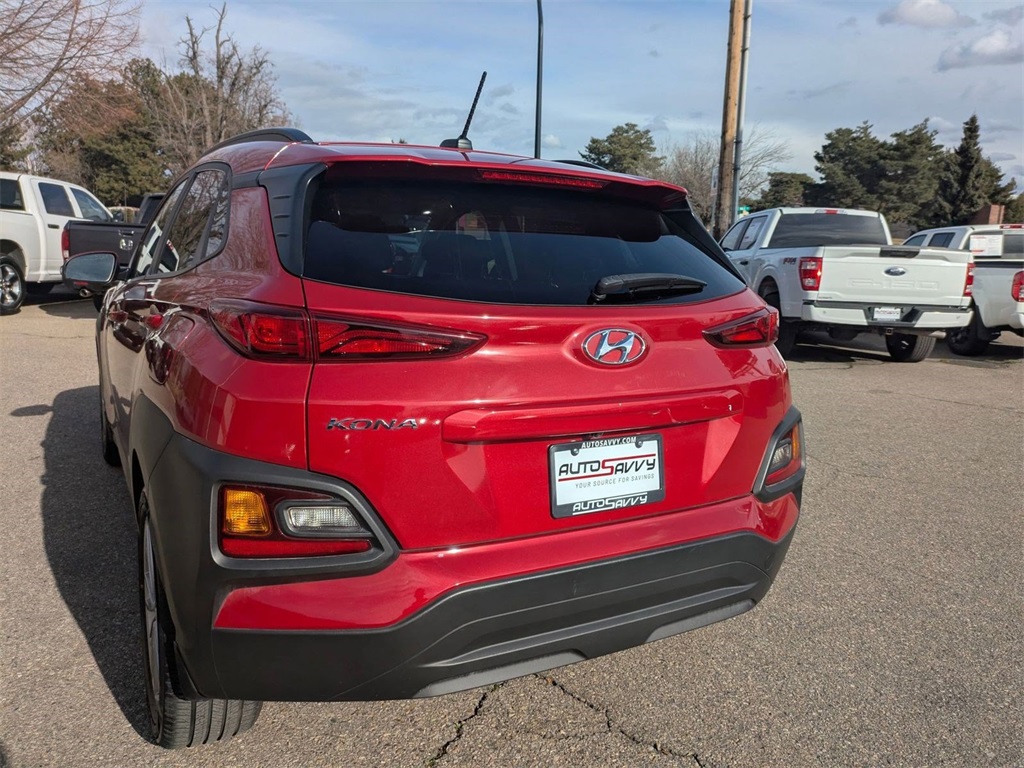 Image 5 of Savvy Certified 2020 Hyundai Kona SEL FWD