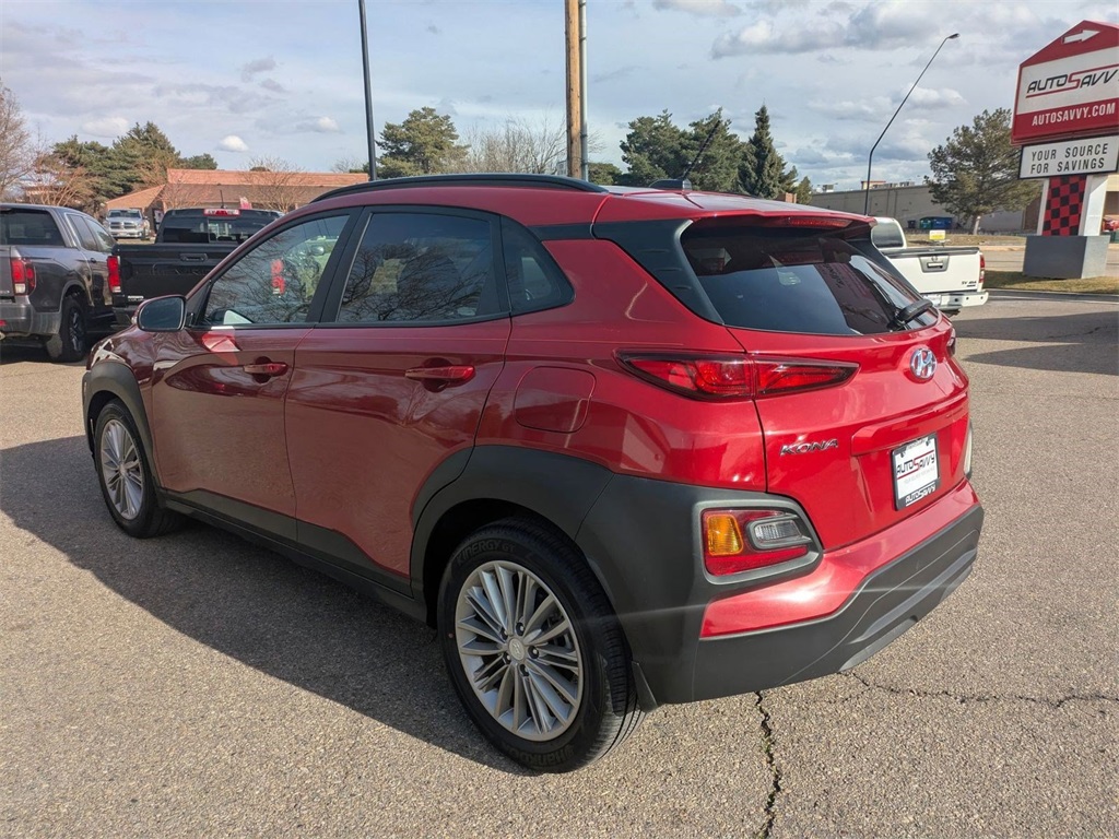 Image 6 of Savvy Certified 2020 Hyundai Kona SEL FWD