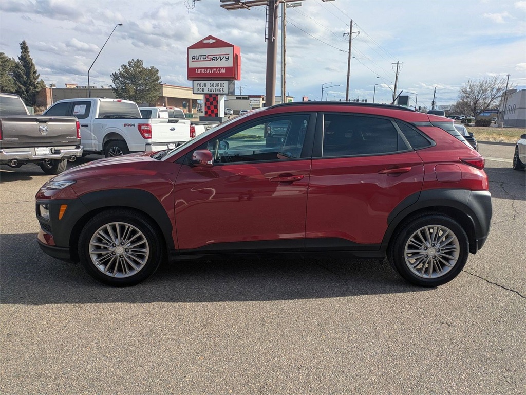 Image 7 of Savvy Certified 2020 Hyundai Kona SEL FWD