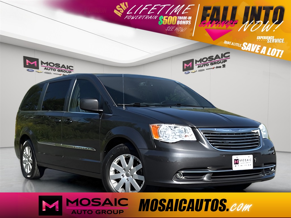 Used 2016 Chrysler Town and Country Touring Vans
