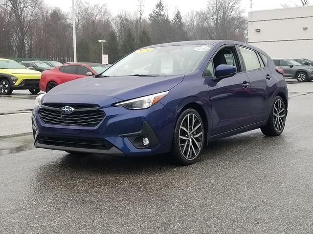used 2024 Subaru Impreza car, priced at $23,800