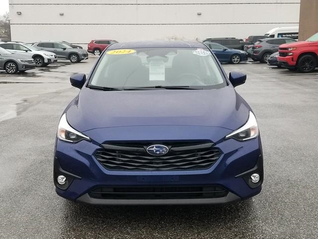 used 2024 Subaru Impreza car, priced at $23,800