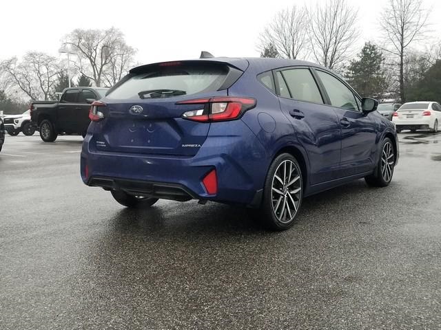used 2024 Subaru Impreza car, priced at $23,800