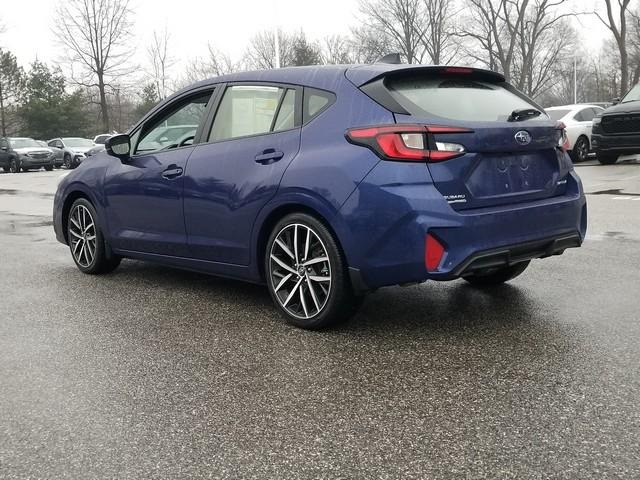 used 2024 Subaru Impreza car, priced at $23,800