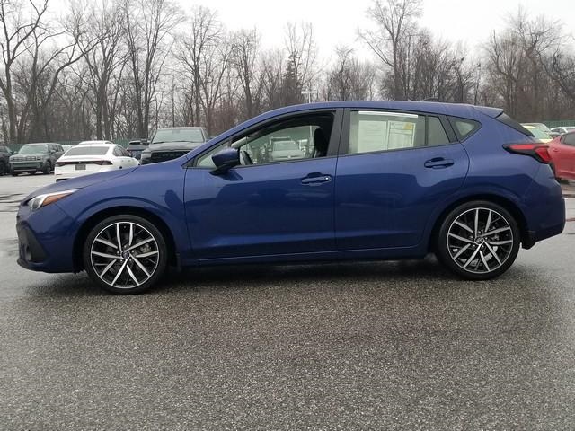 used 2024 Subaru Impreza car, priced at $23,800