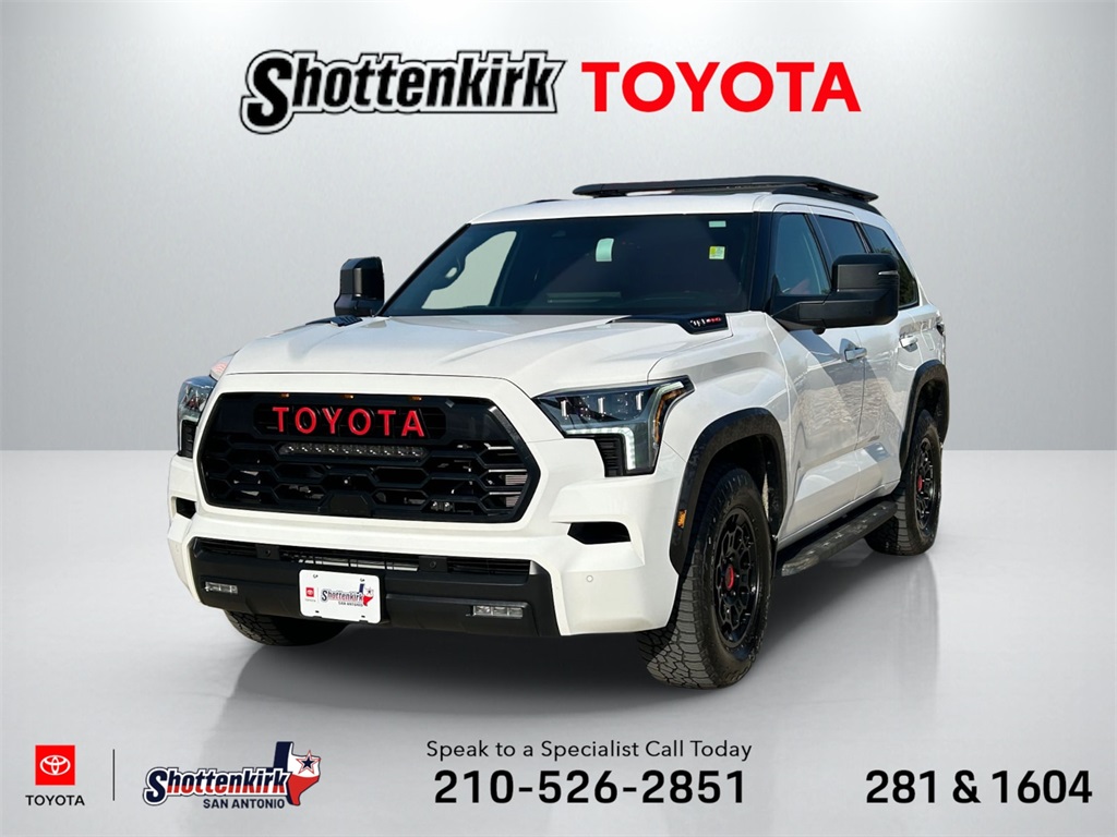 2025 Toyota Sequoia TRD Pro