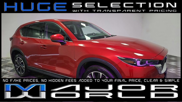2023 Mazda CX-5 2.5 S Premium Plus Package AWD 2023 Mazda CX-5 2.5 S Premium Plus Package AWD