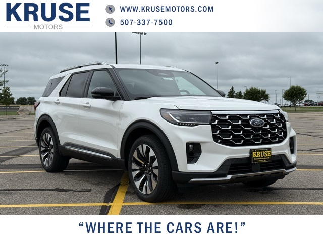 2025 Ford Explorer Platinum