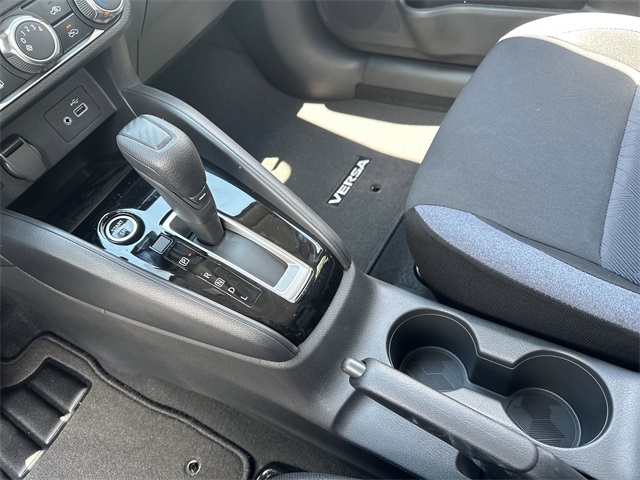 2025 Gray Sky Pearl Nissan Versa 1.6 SV FWD Sedan