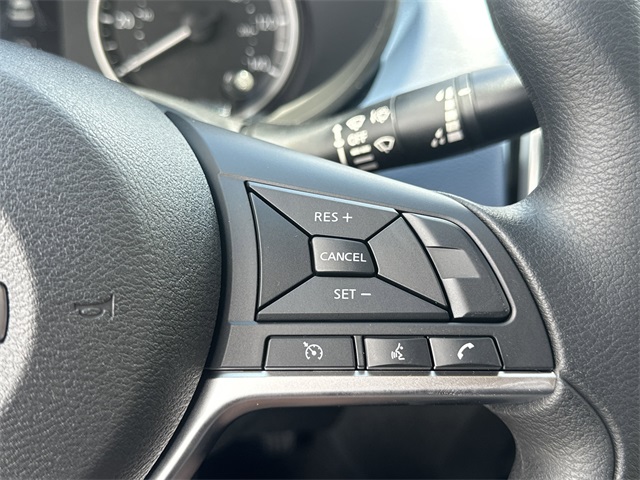 2025 Gray Sky Pearl Nissan Versa 1.6 SV FWD Sedan