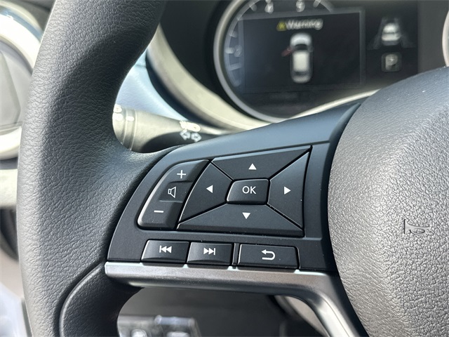 2025 Gray Sky Pearl Nissan Versa 1.6 SV FWD Sedan