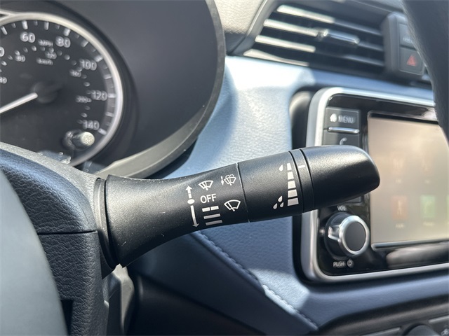 2025 Gray Sky Pearl Nissan Versa 1.6 SV FWD Sedan