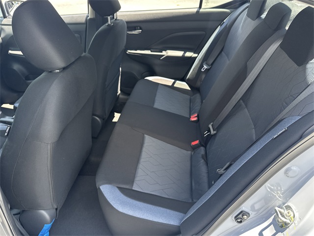 2025 Gray Sky Pearl Nissan Versa 1.6 SV FWD Sedan