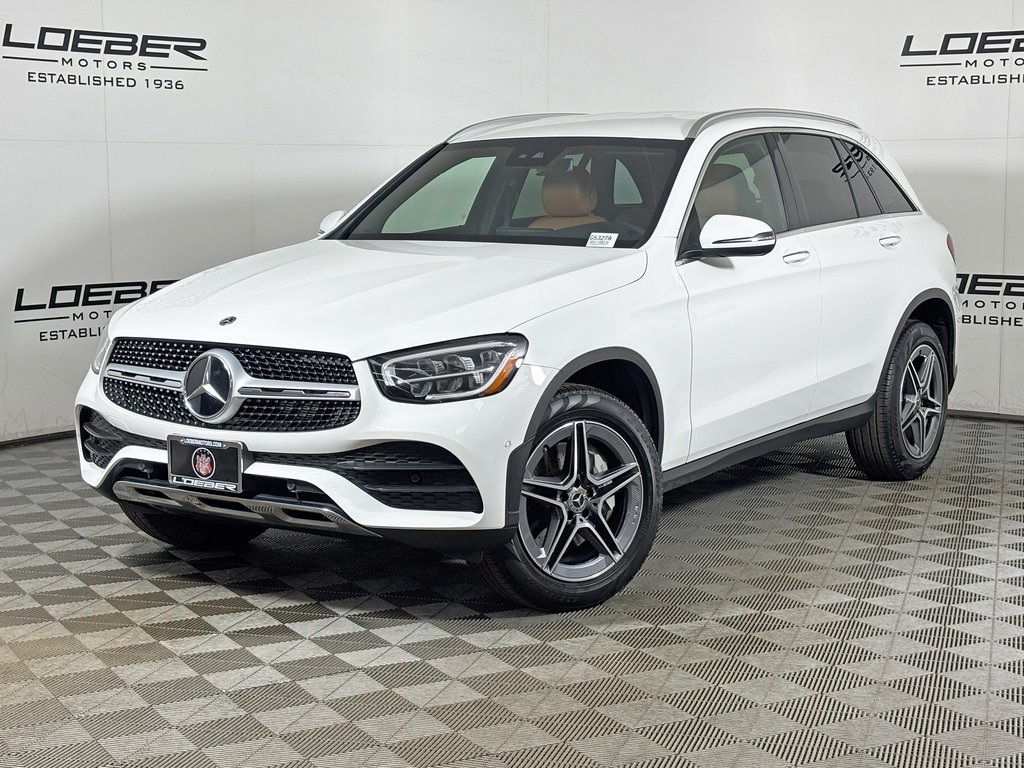 used 2022 Mercedes-Benz GLC car, priced at $34,610