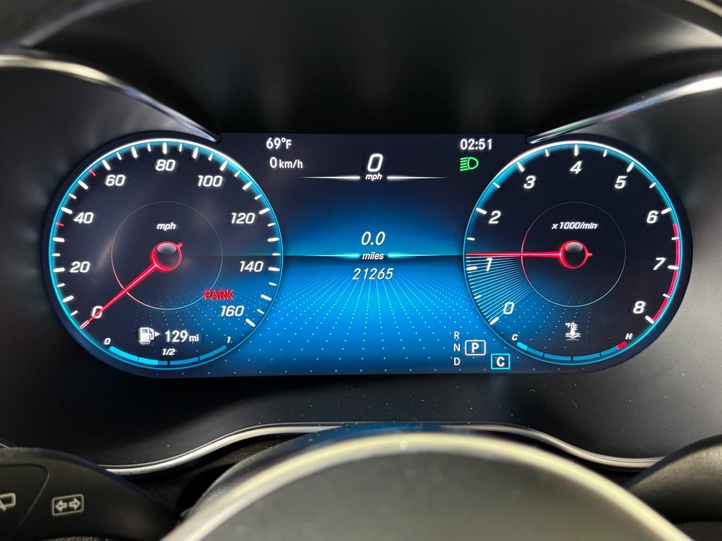 used 2022 Mercedes-Benz GLC car, priced at $34,610