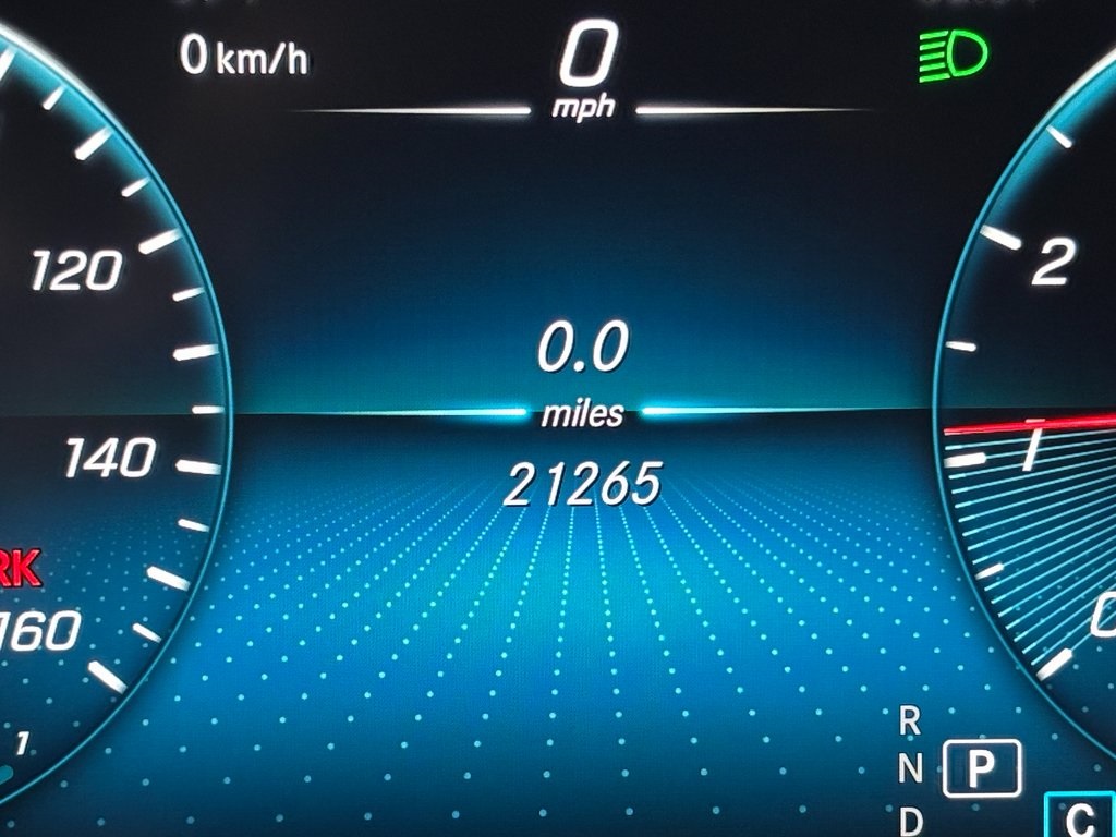 used 2022 Mercedes-Benz GLC car, priced at $34,610