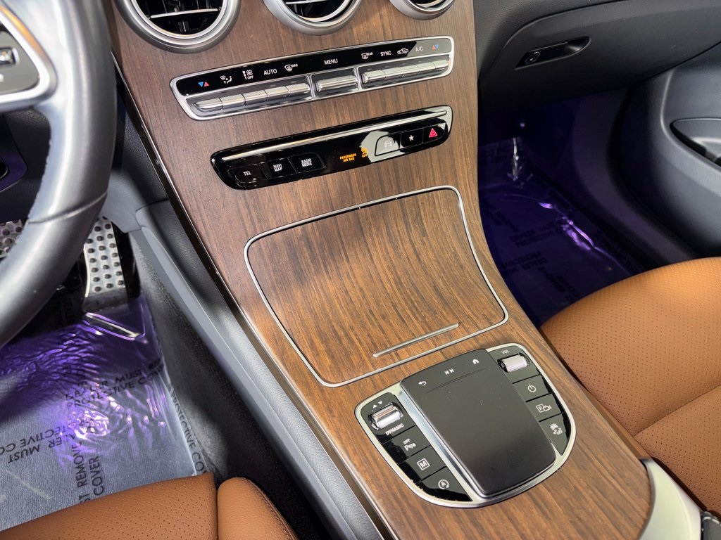 used 2022 Mercedes-Benz GLC car, priced at $34,610