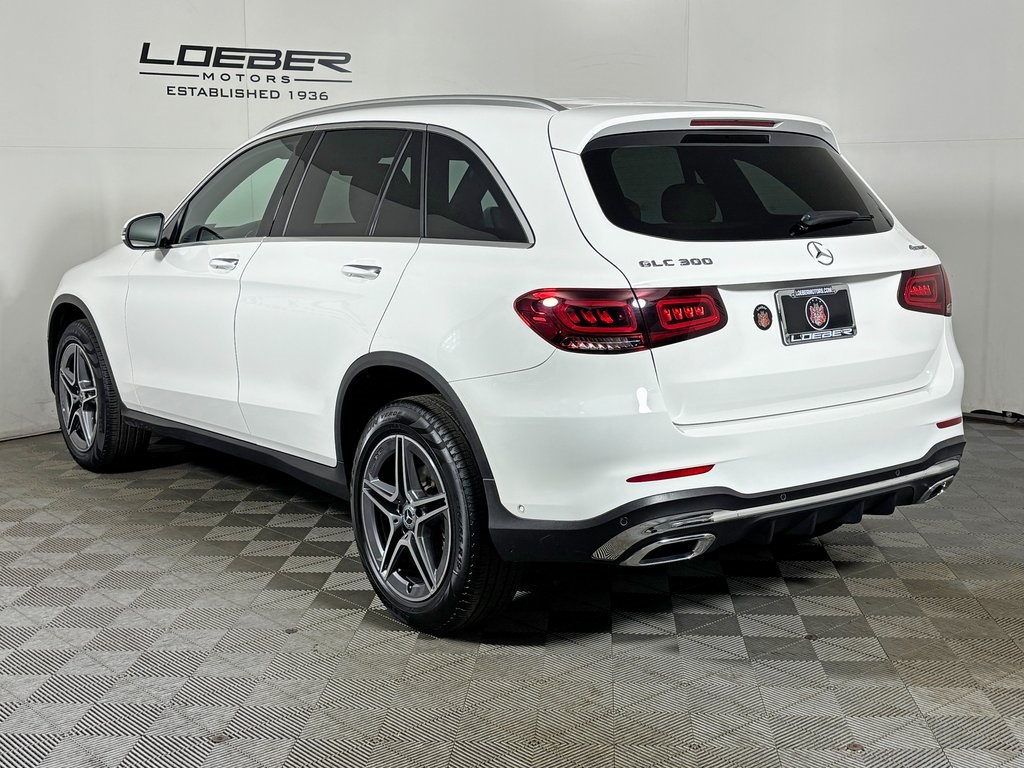 used 2022 Mercedes-Benz GLC car, priced at $34,610