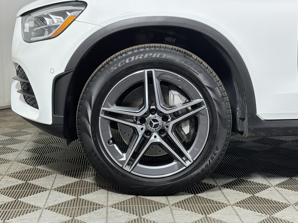 used 2022 Mercedes-Benz GLC car, priced at $34,610