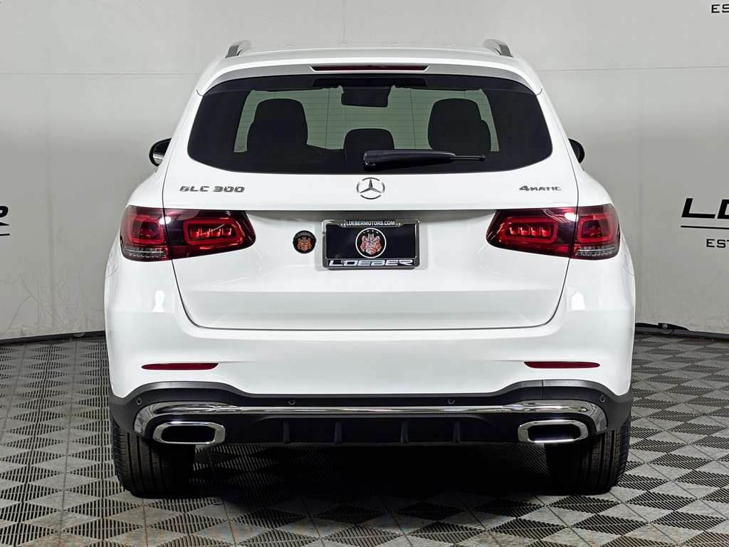 used 2022 Mercedes-Benz GLC car, priced at $34,610