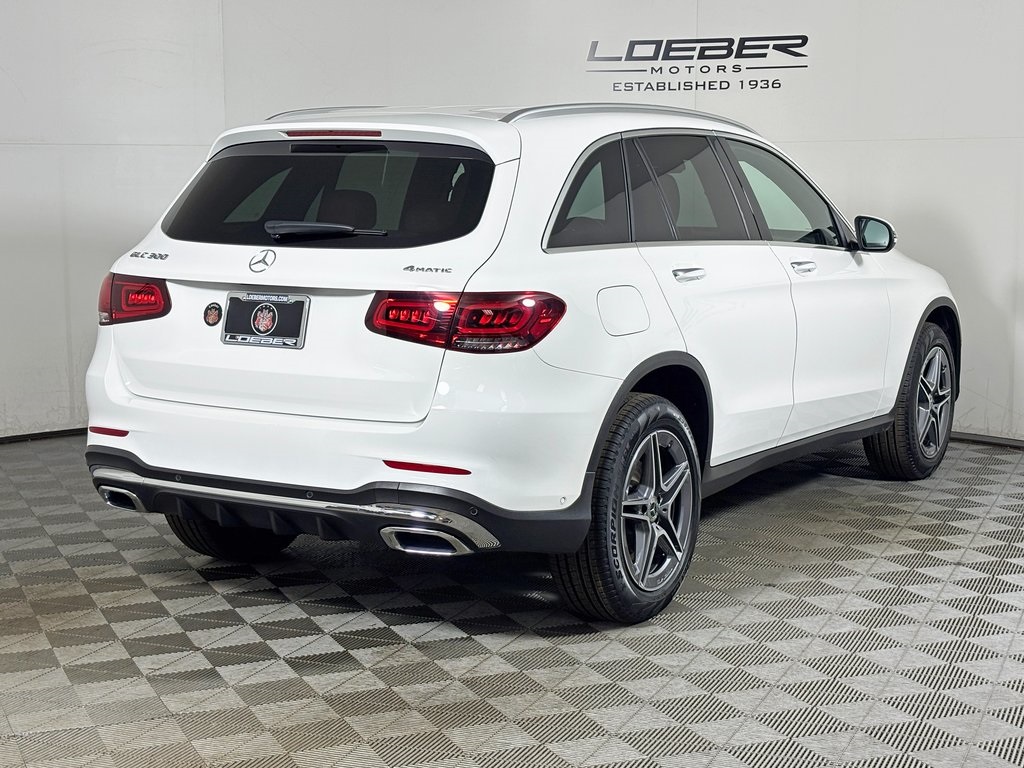 used 2022 Mercedes-Benz GLC car, priced at $34,610