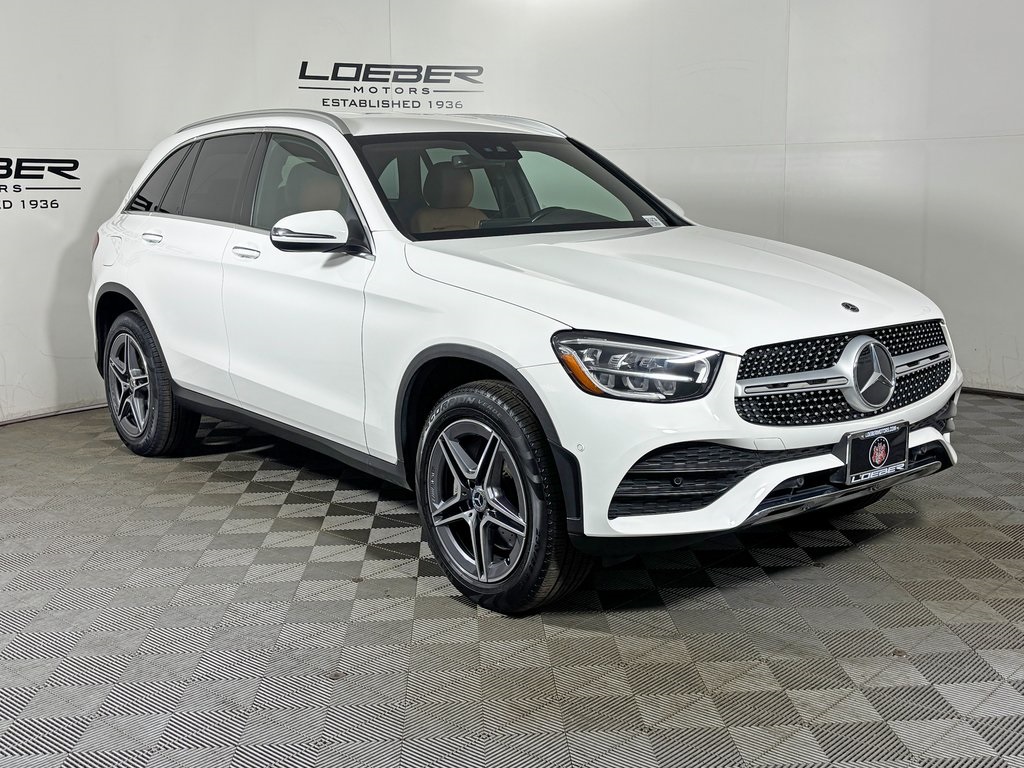 used 2022 Mercedes-Benz GLC car, priced at $34,610