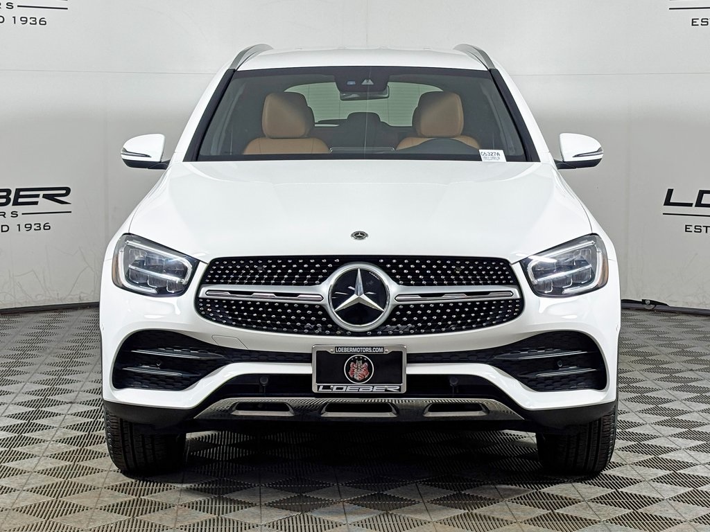 used 2022 Mercedes-Benz GLC car, priced at $34,610