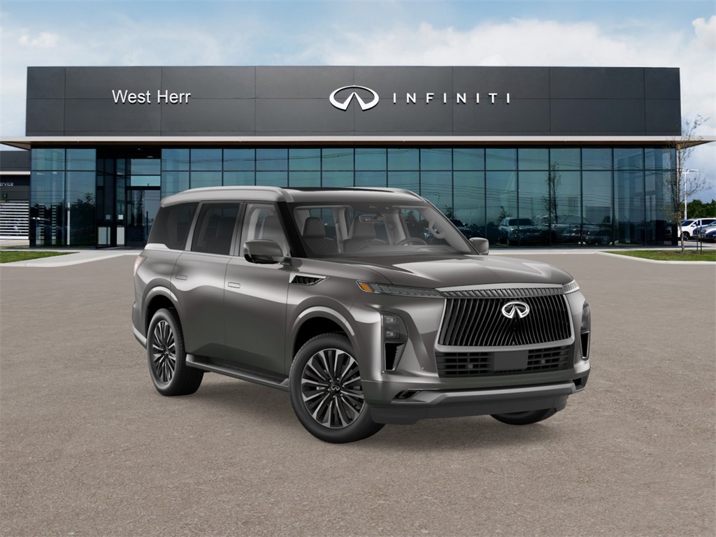 2026 Infiniti QX80 Luxe photo 2