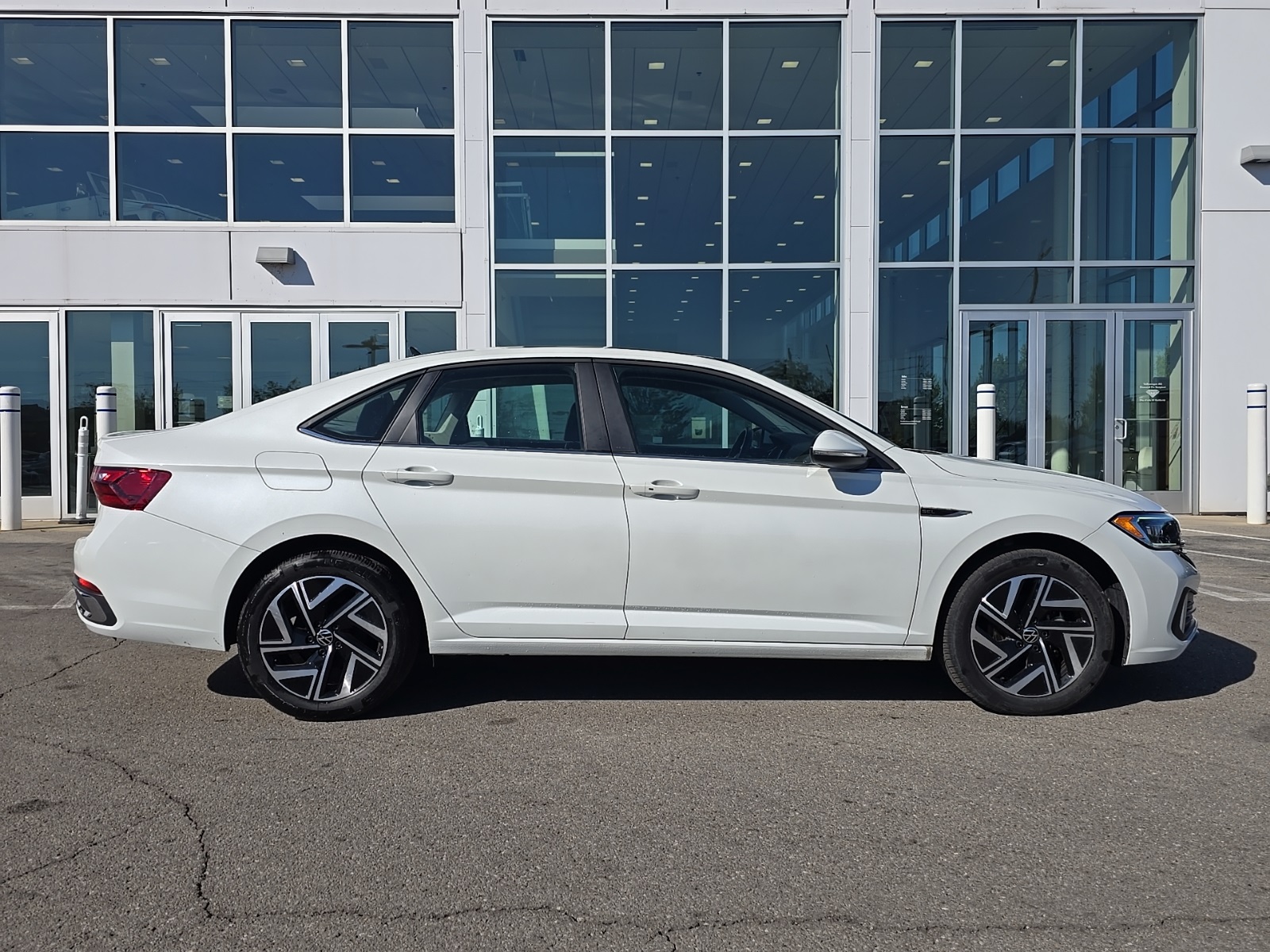 used 2023 Volkswagen Jetta car, priced at $20,300