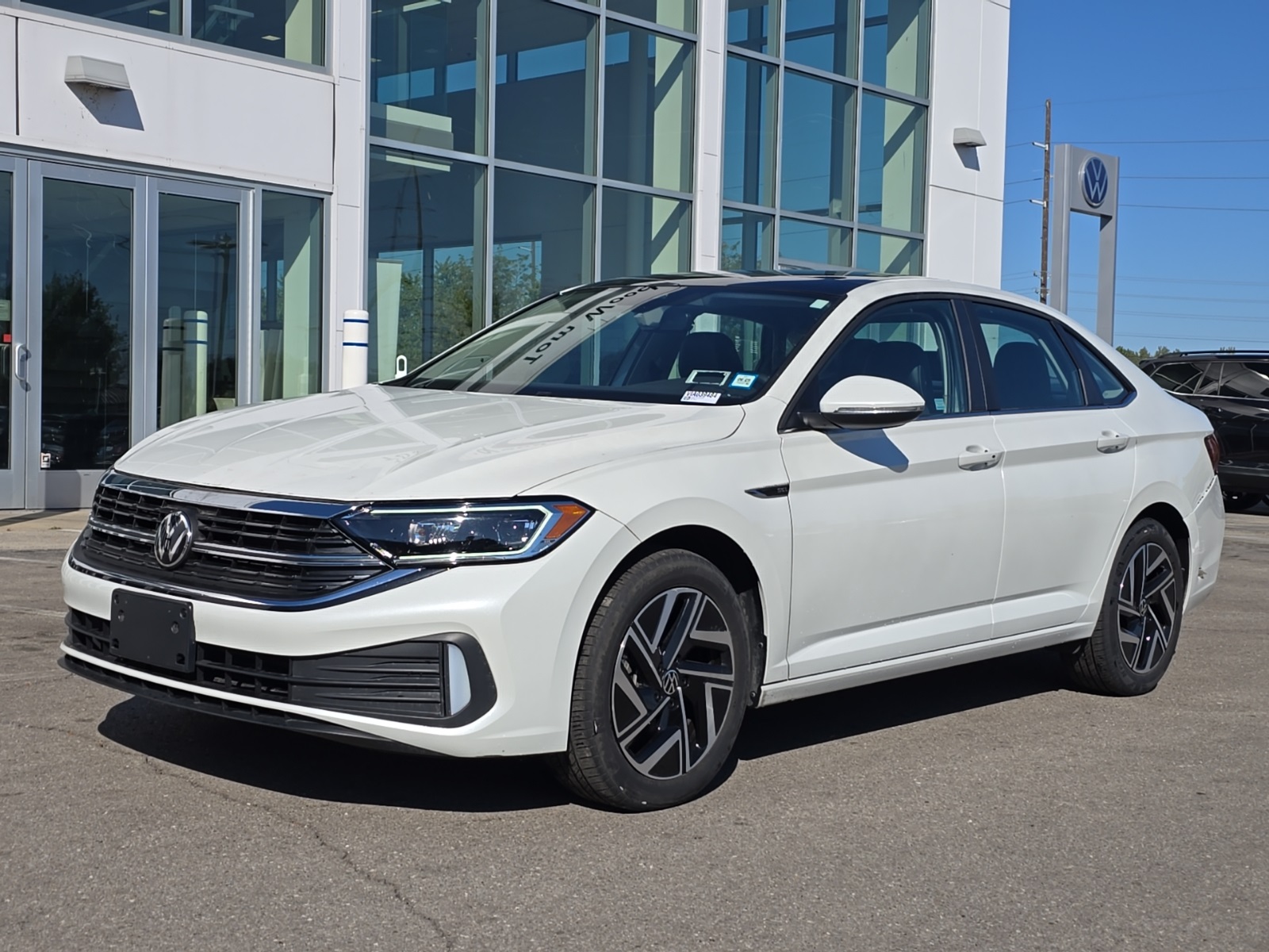 used 2023 Volkswagen Jetta car, priced at $20,300
