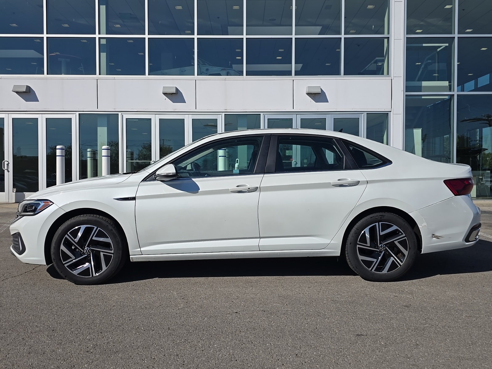 used 2023 Volkswagen Jetta car, priced at $20,300