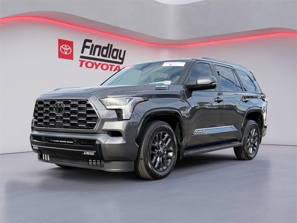 2026 Toyota Sequoia Platinum's photo