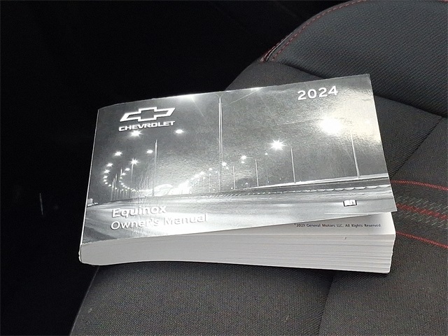 used 2024 Chevrolet Equinox car, priced at $27,550