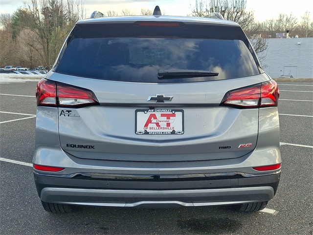 used 2024 Chevrolet Equinox car, priced at $27,550