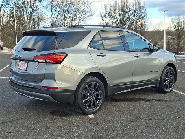 used 2024 Chevrolet Equinox car, priced at $27,550
