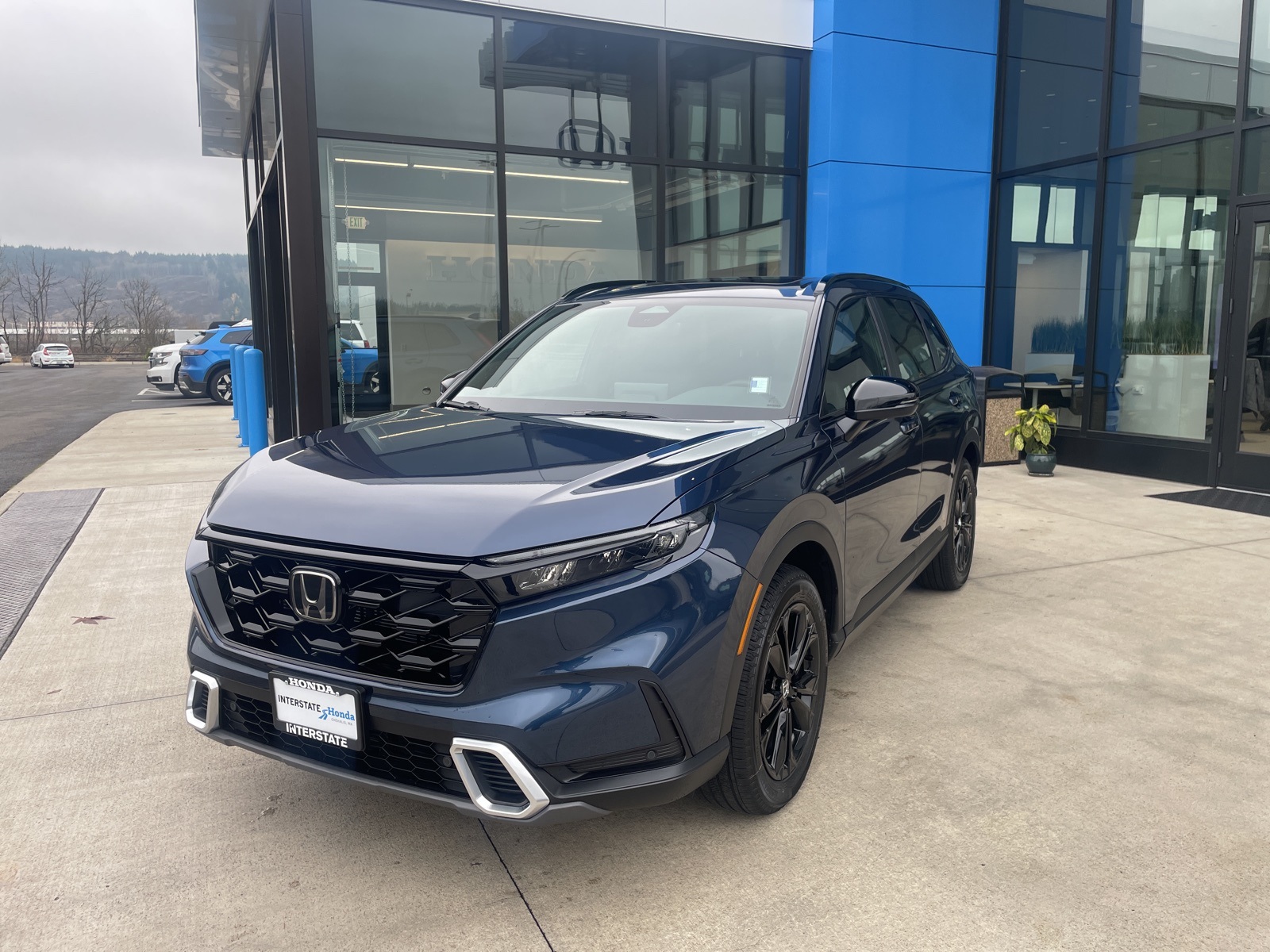 2026 Honda CR-V Sport Touring's photo